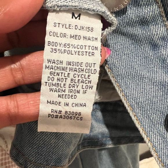 Ci Sono Denim Collection Denim Jacket - Picture 6 of 8